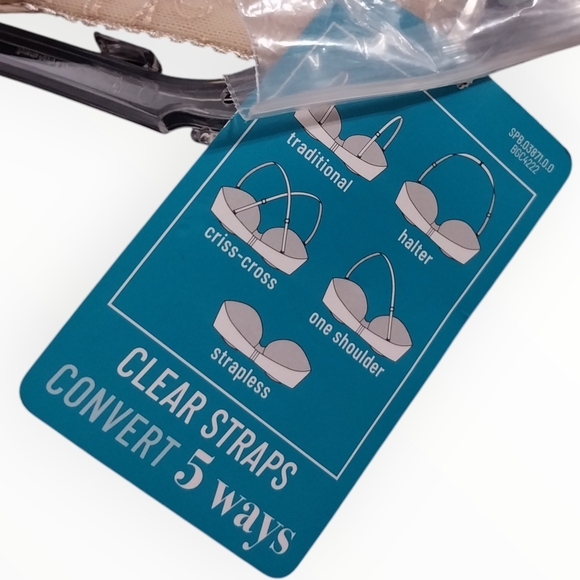 Vanity Fair Gel Touch Strapless Push Up Bra - Picture 3 of 7